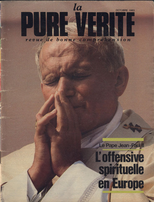 la Pure Vérité - 1983 October - Herbert W. Armstrong