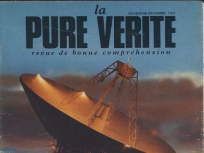 la Pure Vérité - 1983 November-December - Herbert W. Armstrong
