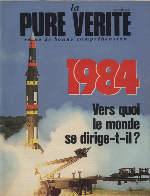la Pure Vérité - 1984 January - Herbert W. Armstrong