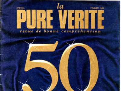 la Pure Vérité - 1984 February - Herbert W. Armstrong
