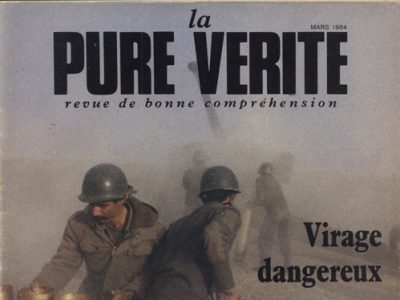 la Pure Vérité - 1984 March - Herbert W. Armstrong