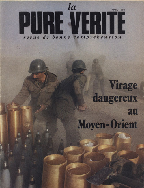 la Pure Vérité - 1984 March - Herbert W. Armstrong