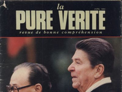 la Pure Vérité - 1984 April - Herbert W. Armstrong