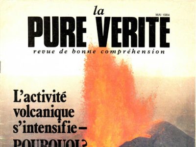 la Pure Vérité - 1984 May - Herbert W. Armstrong