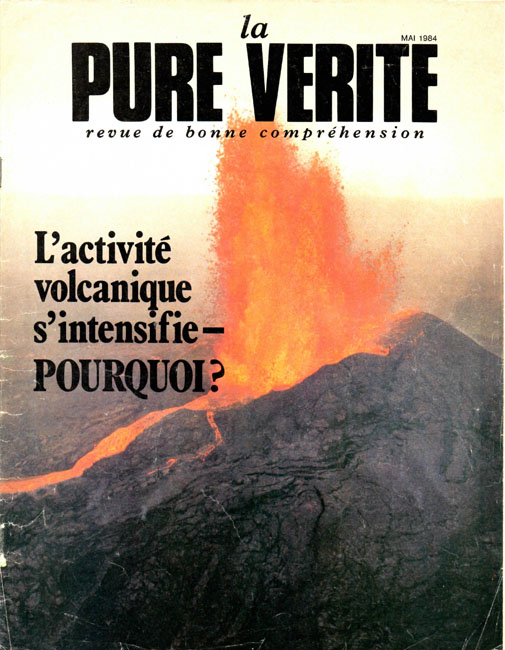 la Pure Vérité - 1984 May - Herbert W. Armstrong