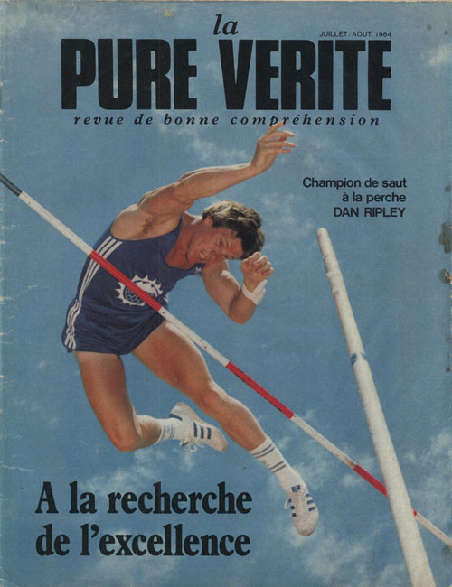 la Pure Vérité - 1984 July-August - Herbert W. Armstrong