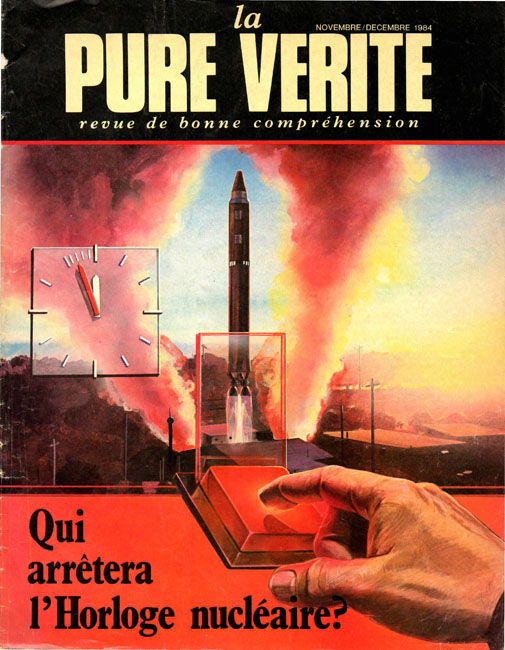 la Pure Vérité - 1984 November-December - Herbert W. Armstrong