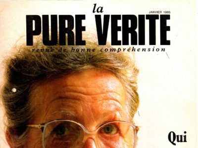 la Pure Vérité - 1985 January - Herbert W. Armstrong