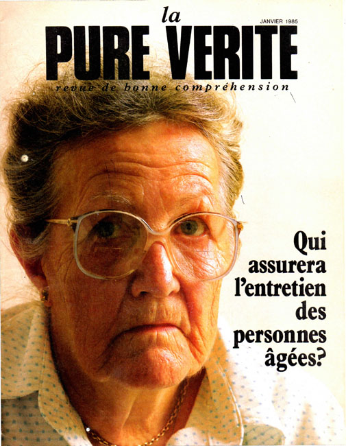 la Pure Vérité - 1985 January - Herbert W. Armstrong