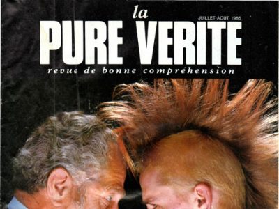 la Pure Vérité - 1985 July-August - Herbert W. Armstrong