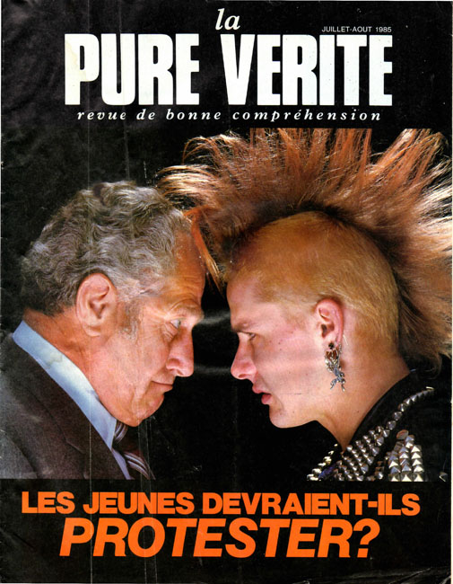 la Pure Vérité - 1985 July-August - Herbert W. Armstrong