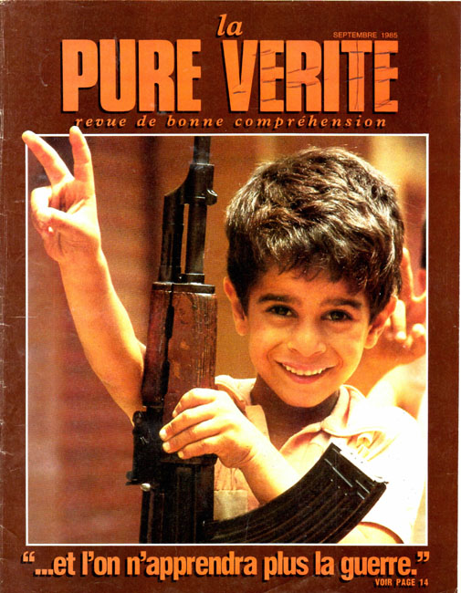 la Pure Vérité - 1985 September - Herbert W. Armstrong