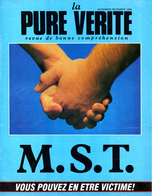 la Pure Vérité - 1985 November-December - Herbert W. Armstrong