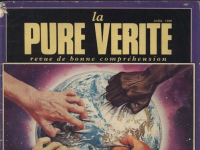 la Pure Vérité - 1986 April - Herbert W. Armstrong