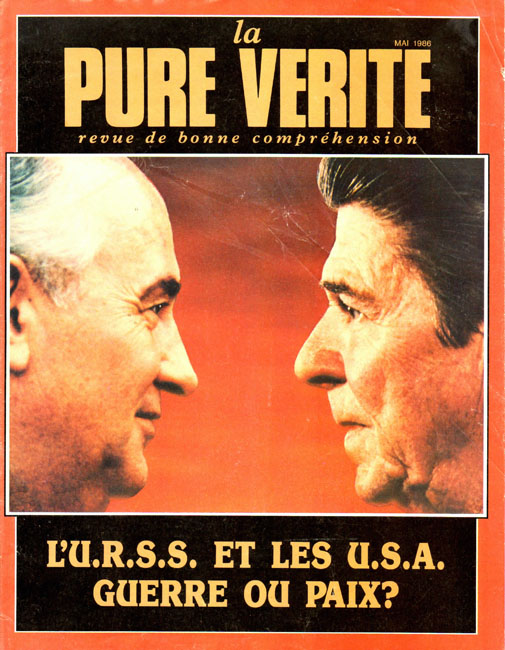 la Pure Vérité - 1986 May - Herbert W. Armstrong