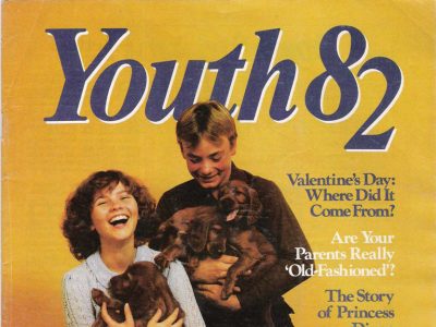 Youth Magazine - 1982 February - Herbert W. Armstrong