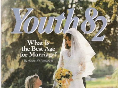 Youth Magazine - 1982 March - Herbert W. Armstrong