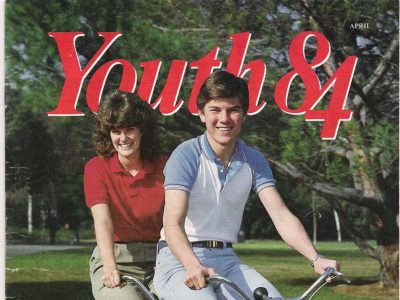 Youth Magazine - 1984 April - Herbert W. Armstrong