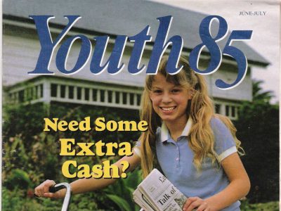 Youth Magazine - 1985 June-July - Herbert W. Armstrong