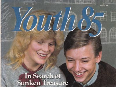 Youth Magazine - 1985 March - Herbert W. Armstrong