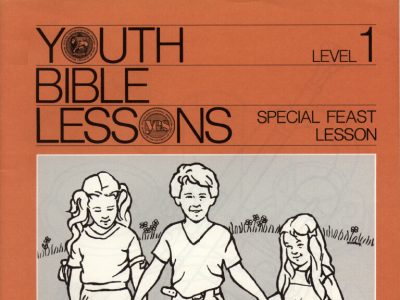 Youth Bible Lesson - Level 1 Fall Festival Edition - Herbert W. Armstrong