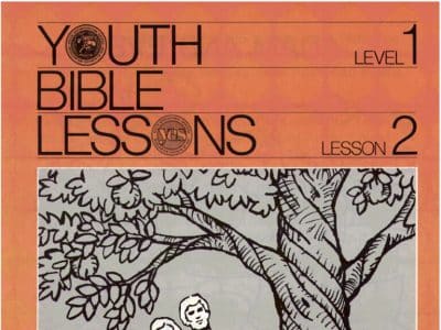 Youth Bible Lesson - Level 1 Lesson 2 - Herbert W. Armstrong