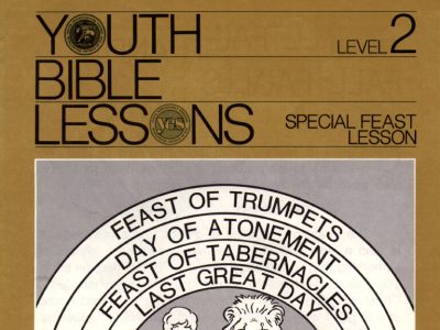 Youth Bible Lesson - Level 2 Fall Festival Edition - Herbert W. Armstrong
