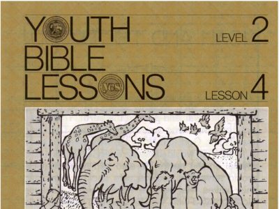 Youth Bible Lesson - Level 2 Lesson 4 - Herbert W. Armstrong