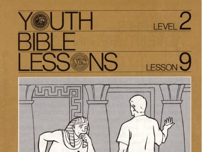 Youth Bible Lesson - Level 2 Lesson 9 - Herbert W. Armstrong