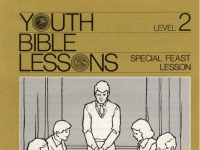 Youth Bible Lesson - Level 2 Spring Festival Edition - Herbert W. Armstrong