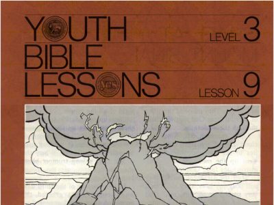 Youth Bible Lesson - Level 3 Lesson 9 - Herbert W. Armstrong