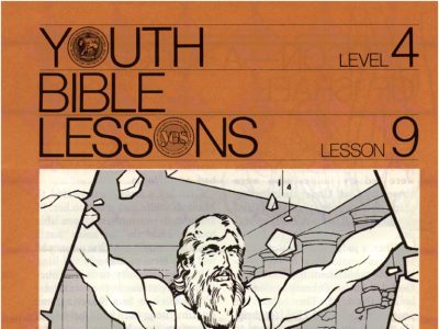 Youth Bible Lesson - Level 4 Lesson 9 - Herbert W. Armstrong
