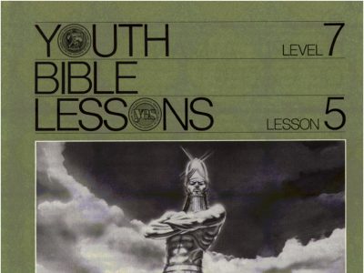 Youth Bible Lesson - Level 7 Lesson 5 - Herbert W. Armstrong
