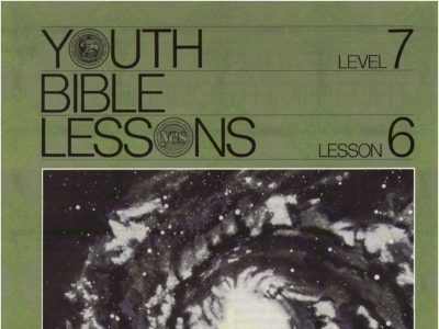 Youth Bible Lesson - Level 7 Lesson 6 - Herbert W. Armstrong