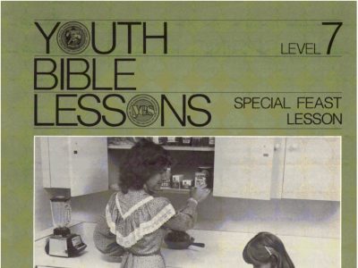 Youth Bible Lesson - Level 7 Spring Festival Edition - Herbert W. Armstrong
