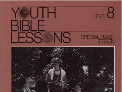 Youth Bible Lesson - Level 8 Fall Festival Edition - Herbert W. Armstrong