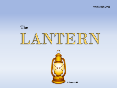 The Lantern of the Scattered Faithful - 2025-11 November