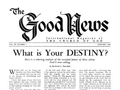 The Good News - 1960 January