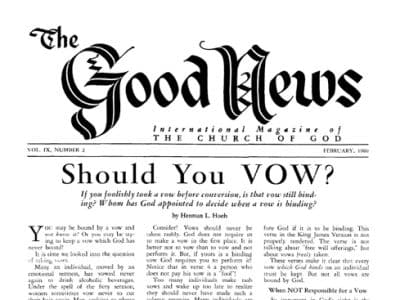 The Good News - 1960 February