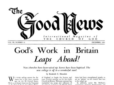 The Good News - 1960 December