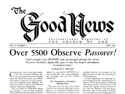 The Good News - 1961 May