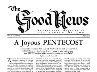 The Good News - 1961 June