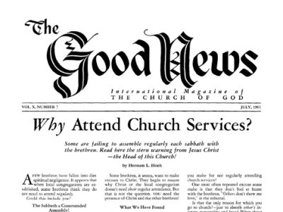 The Good News - 1961 July