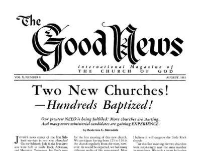 The Good News - 1961 August