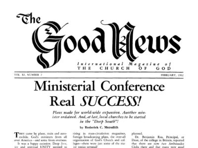 The Good News - 1962 February