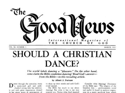 The Good News - 1962 March