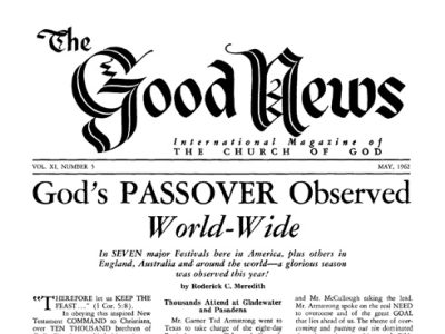 The Good News - 1962 May