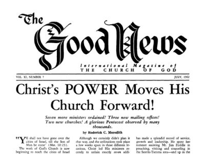The Good News - 1962 July