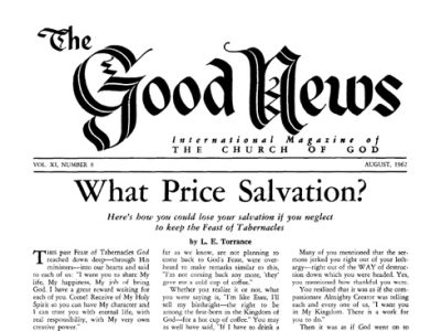 The Good News - 1962 August