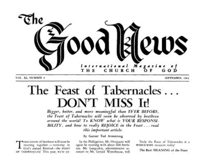 The Good News - 1962 September